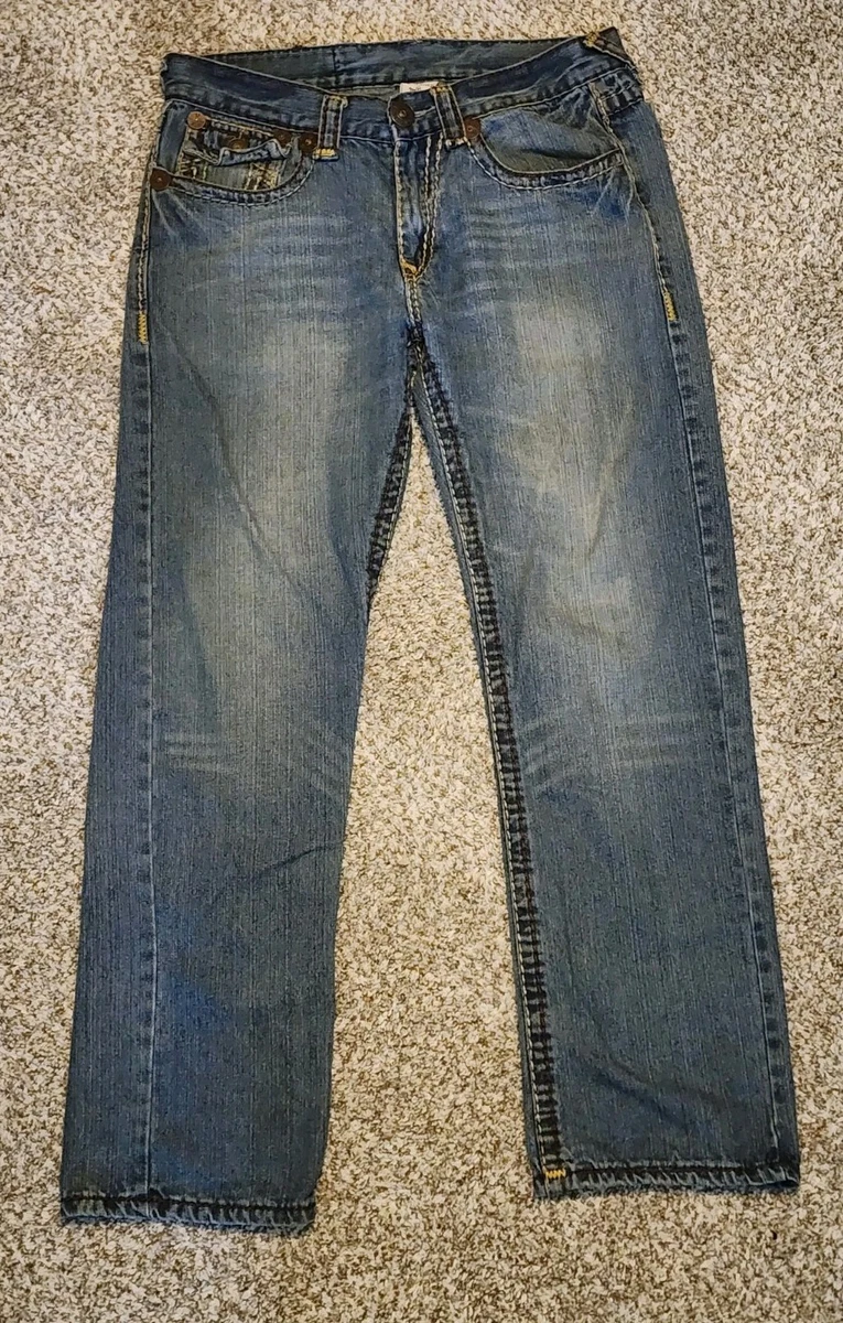 Preços baixos em True Religion Joey Super T jeans para Homens | eBay