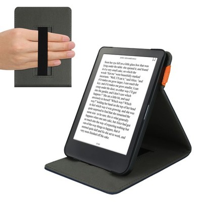 Hülle für Kobo Clara HD Schlaufe Ständer e-Reader Cover Case Schutzhülle eReader