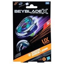 Beyblade X Shadow Shinobi 1-80MN UX Starter Pack Launcher Takara Tomy Age 8+