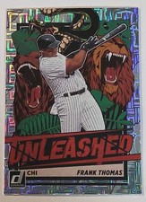 2021 Panini Donruss - Unleashed Frank Thomas #UNL26 Vector Chicago White Sox 