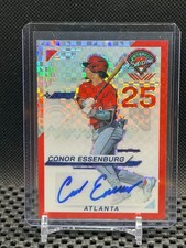 Conor Essenburg 2025 Prospect Edition Prospect Ticket Auto - Red Power #36/99