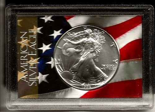 1993 American Silver Eagle ***BU***