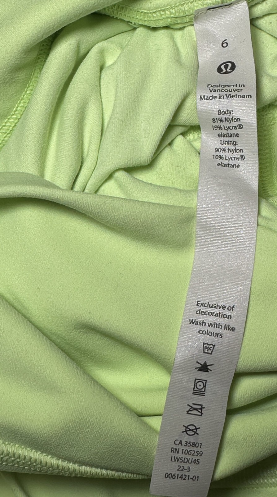 Lululemon Align Pockets Double Lined High Rise 25… - image 4