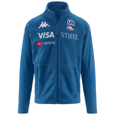 US SKI TEAM Polar FLEECE für MAN in POLAR PILING Mod. 6CENTO 687C US