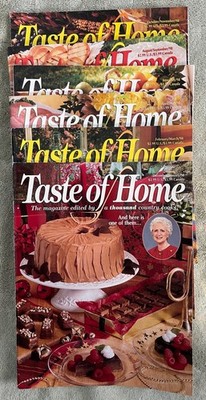Taste of Home Magazines - 98 - 01 Complete sets - Like new, some gently used.