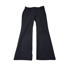 Theory Womens Black Flare Leg 5 Pocket Trousers Pants Size 2 W28 L26