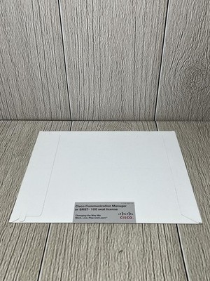 Cisco SRST-100 Manager Seat License