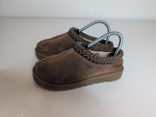 UGG Tasman Slipper/mules- Suede Chestnut - 5955 Women  s Sz 5 US Comfort, Casual