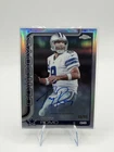 2025 Topps Chrome Tony Romo Base (RAW)
