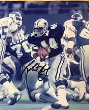 ROBERT NEWHOUSE Signed DALLAS COWBOYS 8x10 PHOTO with COA