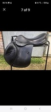 Equipe Expression Jump Saddle 16.5" M+2