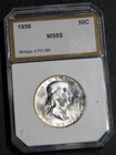 1956 Franklin Half Dollar MS65