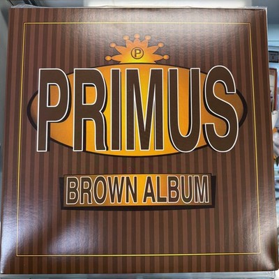 Primus - Brown Album | 2LP | 2018 Reissue | US | Interscope | VG+
