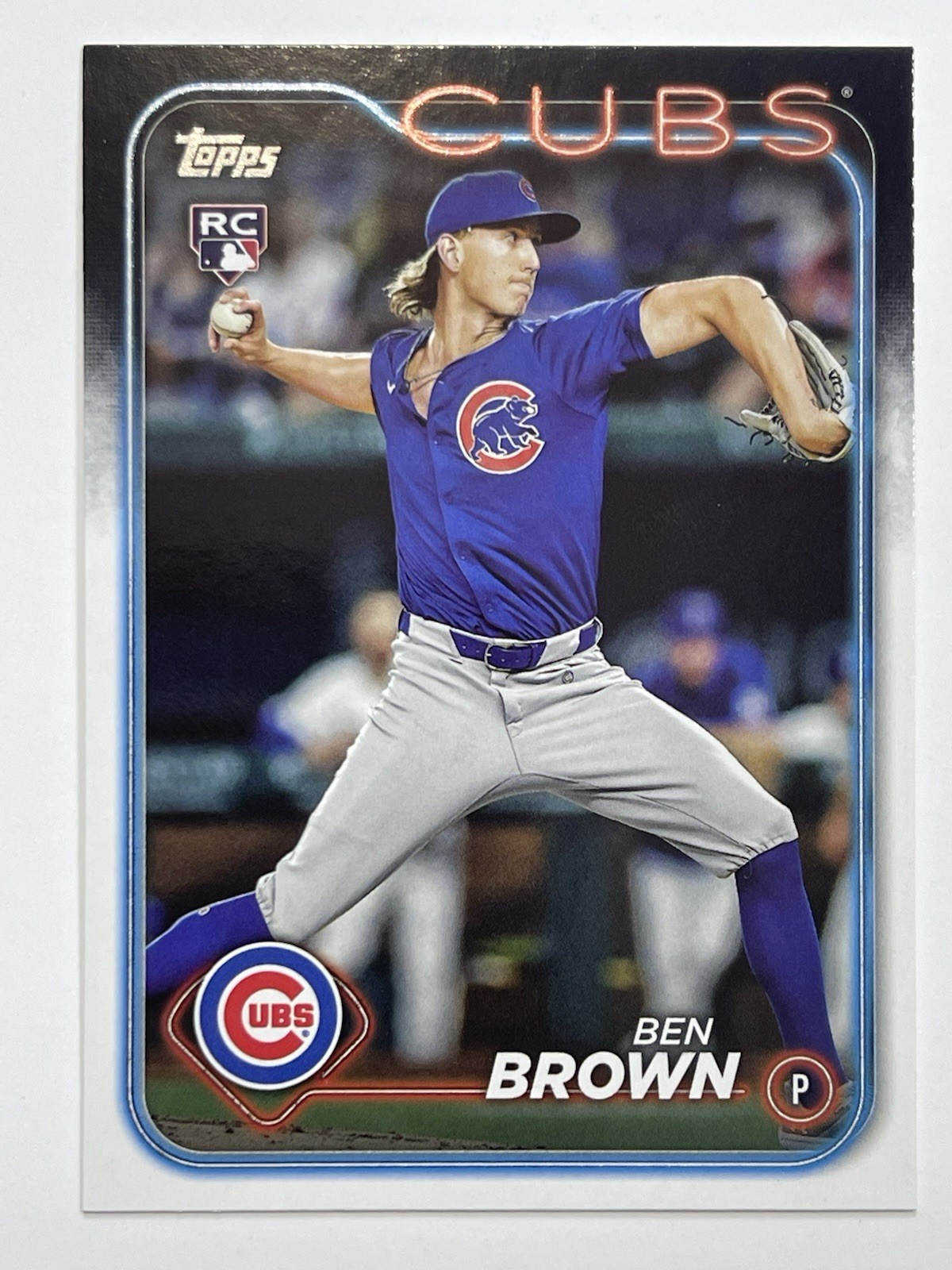2024 Topps Update Ben Brown US183 (RC) Flagship Rookie Cubs QTY