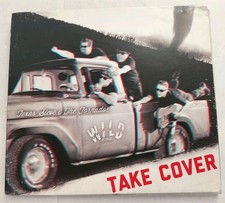 Texas Steve & The Tornados Take Cover CD (2012 Wild Records) Rockabilly Rare