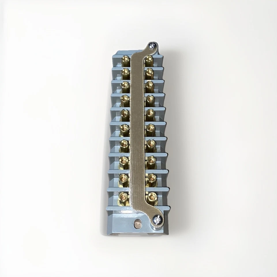 Set Of 2 Marco Terminal Blocks ￼￼17tb10f New - Image 3 of 4