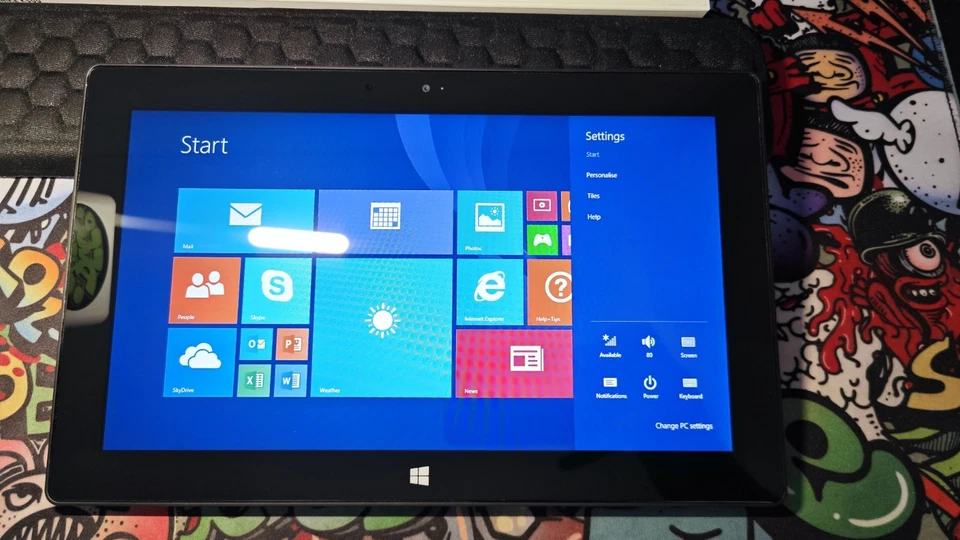 Microsoft Surface RT 64GB 2GB Ram Perfettamente Funzionante Windows 8 - Immagine 2 di 4