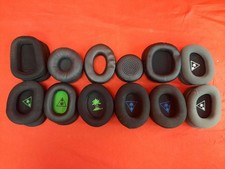 Lot Of 12 Sets Of Mixed Types Replacement Headphone Over The Ear Form 9181