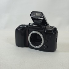 NIKON F70 35mm Film SLR Camera Body