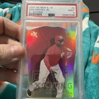 2000 Skybox E - x Xciting Ken Griffey Jr #2 Cincinnati Reds Pop 10 PSA 9 Diecut