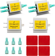 Oyviny Hy-Power Diodes, Trailer Light Wire Diodes, 2 Input 1 Output Spade Towed