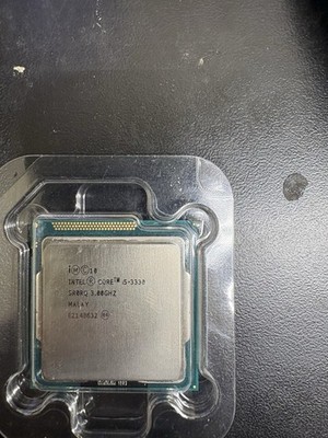 Intel Core i5-3330 3 GHz 5 GT/s LGA 1155 Desktop CPU Processor SR0RQ