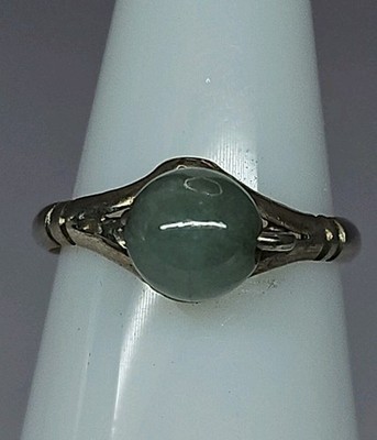 Unbranded 925 Sterling Silver Beaded Fidget Spinning Ring Size 6.5