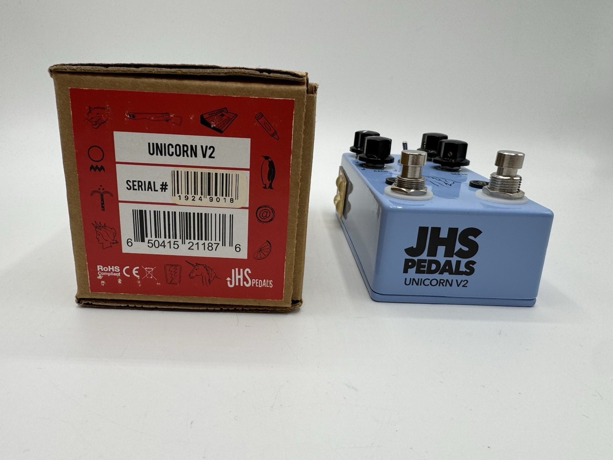 JHS Pedals Unicorn V2 Analog Uni-Vibe Effects Pedal Open Box | eBay