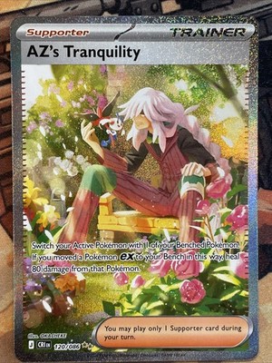 AZ's Tranquility 120/086 SIR MINT Pokemon Chaos Rising | eBay