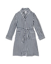Petite Plume Gingham Robe