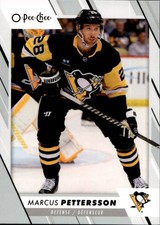2023-24 Upper Deck O-Pee-Chee Hockey - Base #369 Marcus Pettersson - Pittsburgh