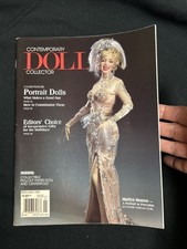 Contemporary Doll Collector Magazine Marilyn Monroe December 1996/January 1997