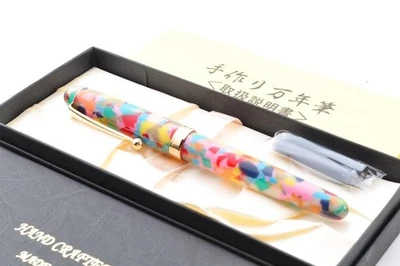 Onishi Seisakusho Acryl Füllfederhalter Origami F Feder Handarbeit Feder Japa... - Bild 1 von 4