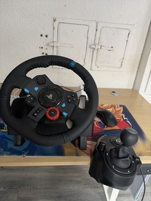 Logitech G29 Driving Force Lenkrad mit Schaltknüppel