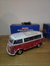 Camper Van Crystal LED Car Speaker with USB Bluetooth Radio WS-267BT