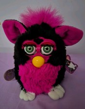 Vintage Furby Original Juicy Grape Tiger Elec...