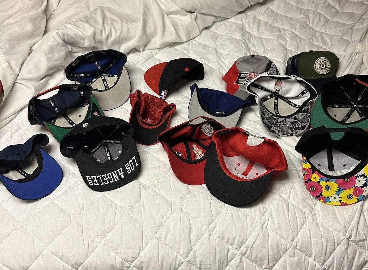 Hat Collection Lot - image 13