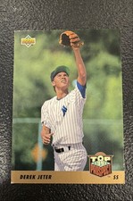 1993 Upper Deck - Derek Jeter #449 (RC)