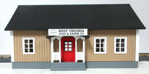 ESCALA O MTH RAIL KING 30-90036 WEST VIRGINIA PULP & PAPER CO. | Zustand: New