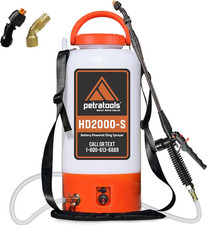 Battery Powered 2Gal Sprayer HD2000-S Fertilizer Pest Control 20 Ft Max Reach