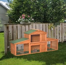 PawHut Outdoor Big-Sized Rabbit Cage/Hutch Brand New Never Taken Out Of Boxes