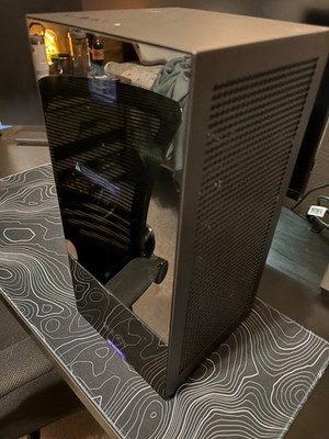 NZXT H1 V2 Case Mini ITX (missing accessories) | eBay