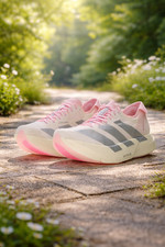 Adizero Adios Pro 4 Clear Pink JQ4446 Women's Size US