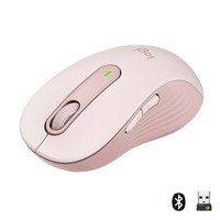 Logitech Signature M650 L Kabellose Maus, Rose