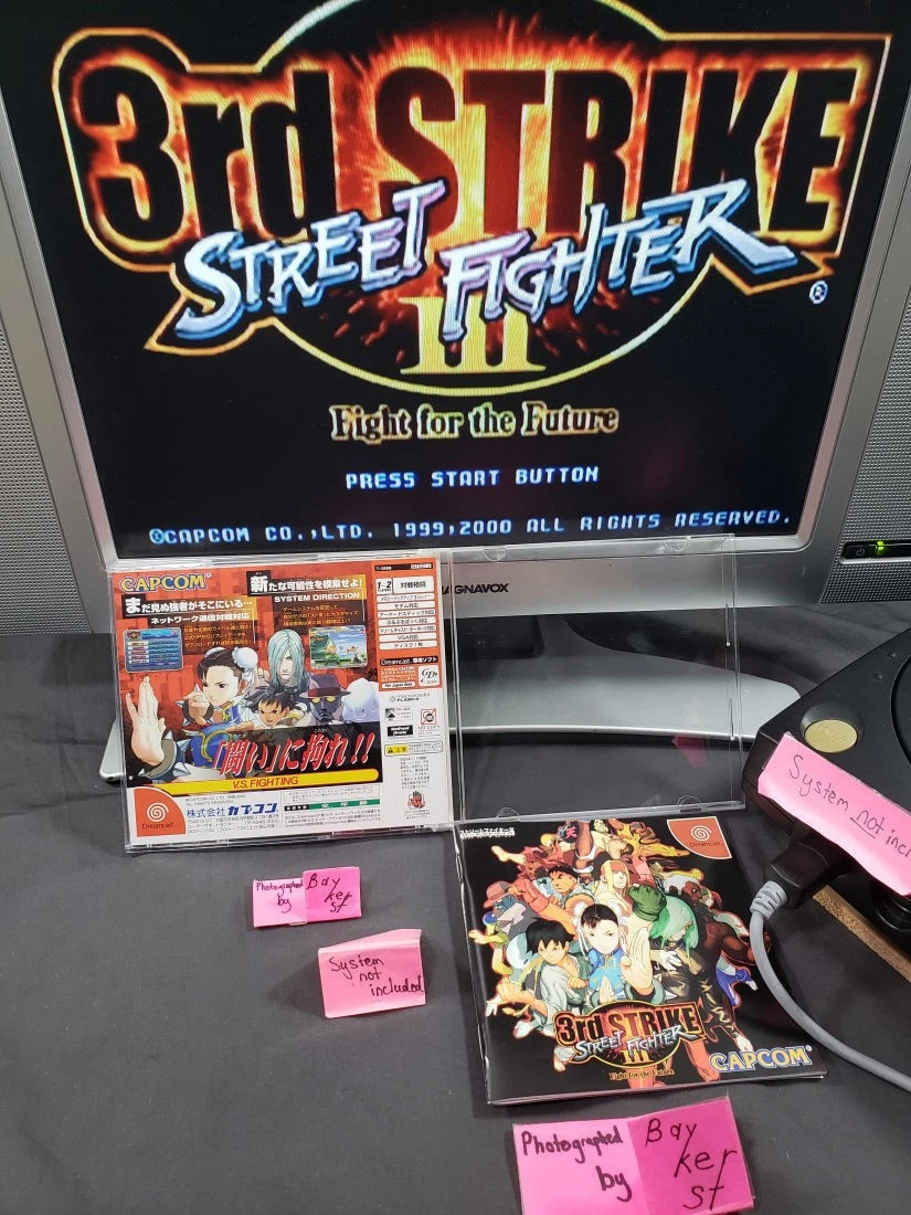 Street Fighter III: 3rd Strike Video Games for sale | eBay