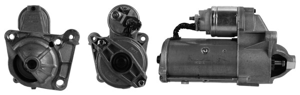 Lucas Starter 1.9 KW Passend FüR Suzuki Grand Vitara II LRS01571-image
