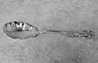 Wallace Grand Victorian Sterling Silver 6 3/8” Sugar Spoon – No Monograms