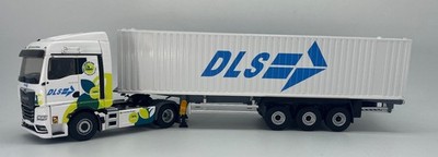 ELIGOR - MAN TGX GM 4x2 with container holder and container - DLS transport -...