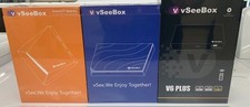 vSeeBox V6 pro, V6 Max, V6 plus, nueva caja sellada HDR10 SE ENVÍA GRATIS