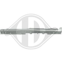 Einstiegsblech Diederichs 9332041 FüR Opel Links
